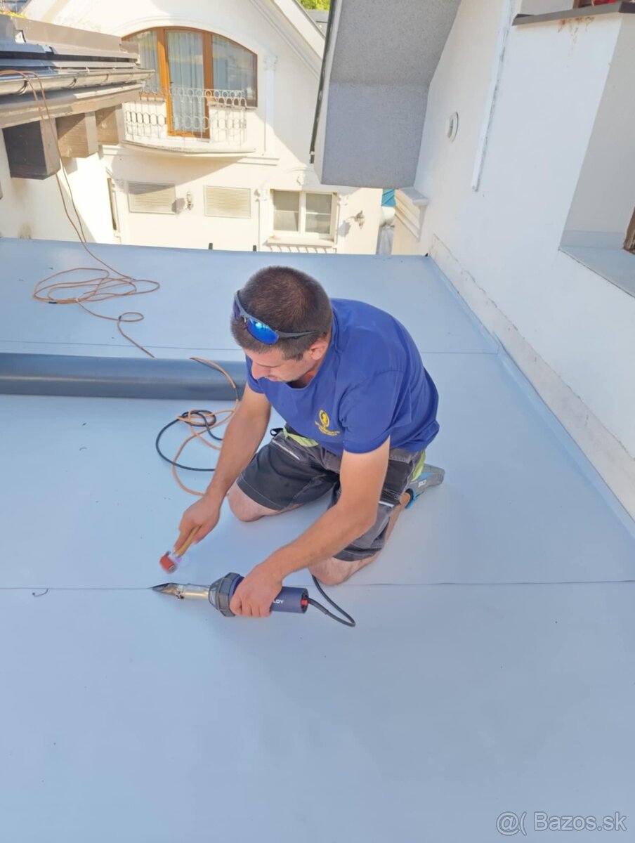 Hydroizolácie plochých striech-fatrafol - 2