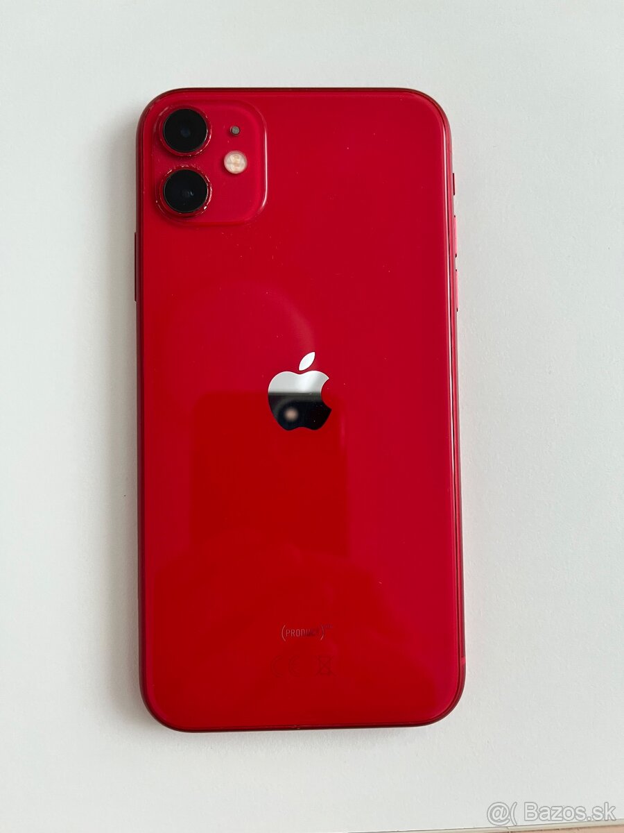 Iphone 11, Red, 128gb - 2