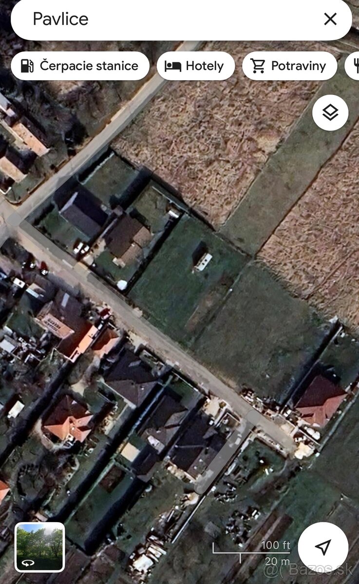 Stavebný pozemok Pavlice - 2