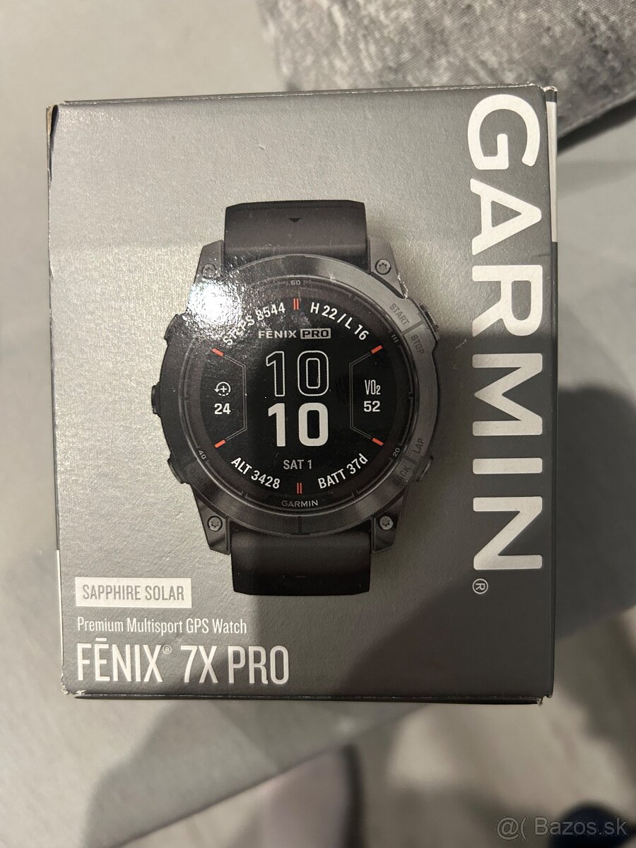 Garmin Fenix 7X PRO Sapphire Solar - 2