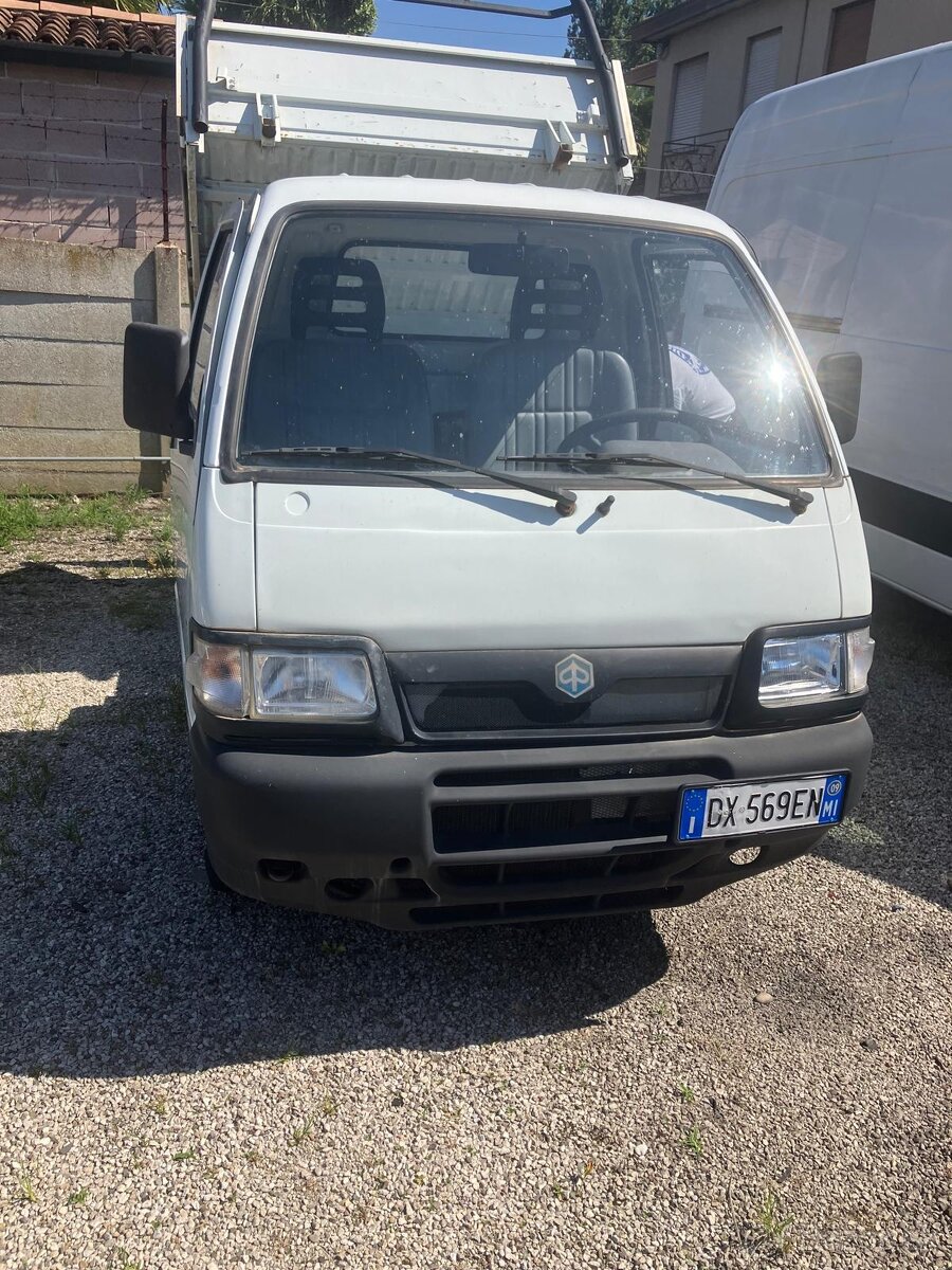 Piaggio Porter 1.3 benzín+ LPG, 2009 - 2