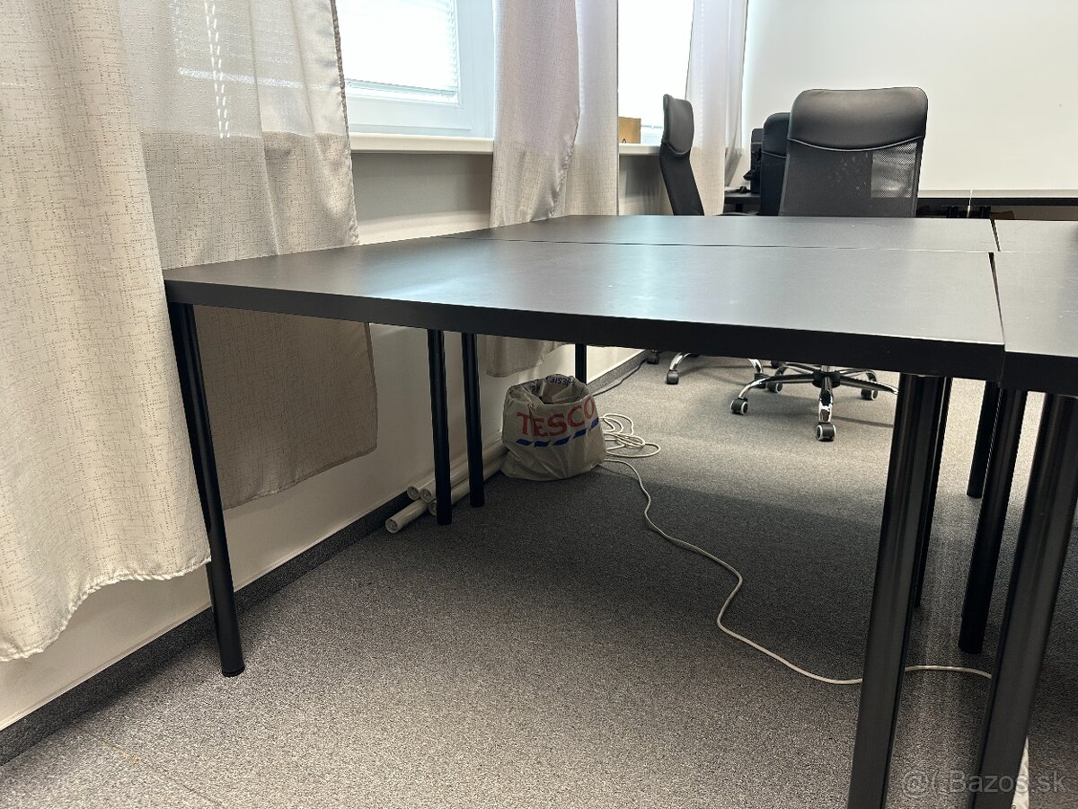 Kancelársky stôl 120x80cm - 2