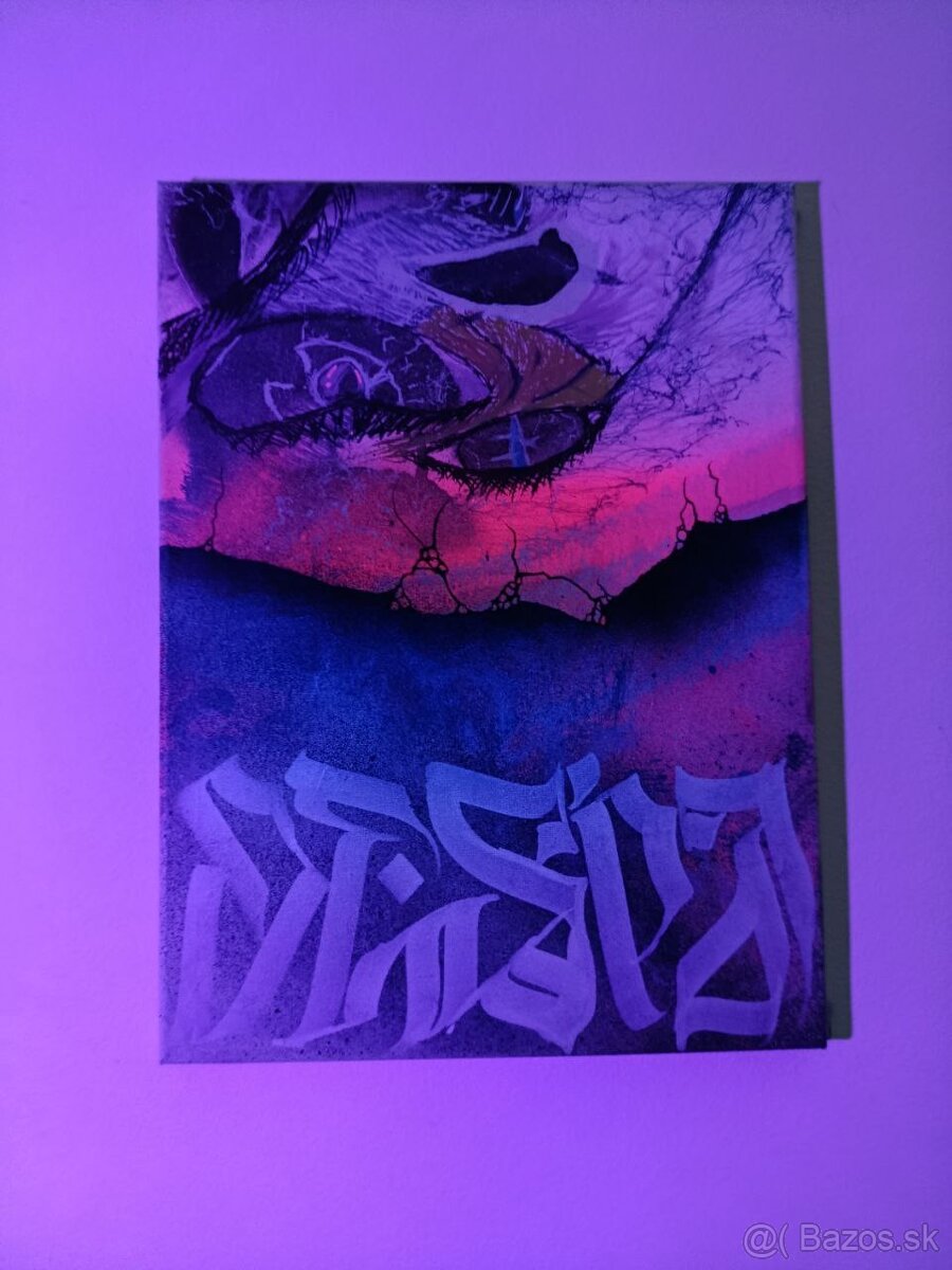 Maľba, prvá spolupráca - 2
