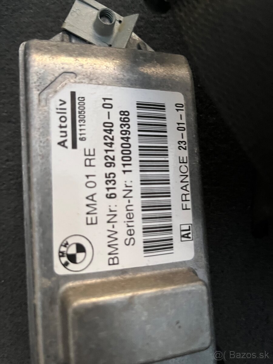 Predné pásy + RJ + Stĺpiky F01 F02 - 2