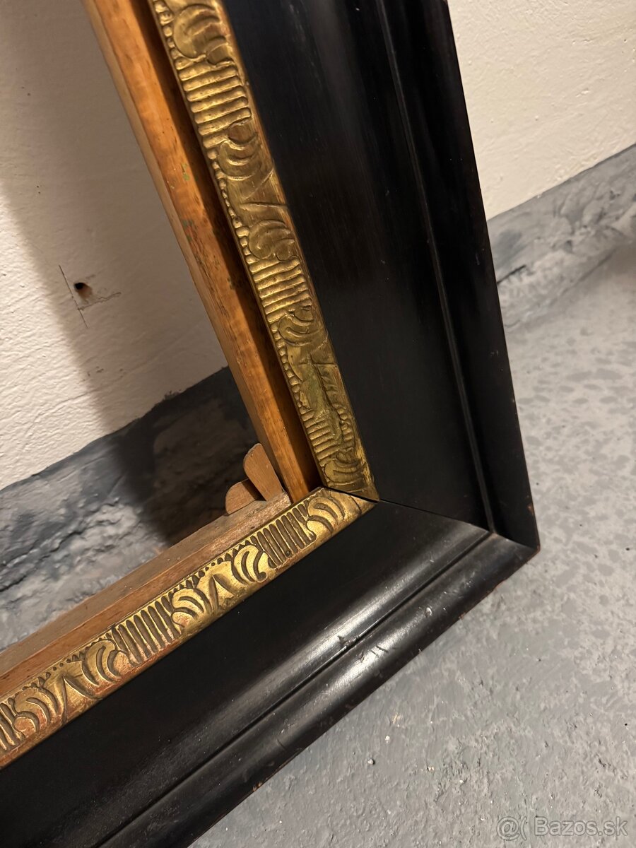Veľký starožitný rám - 2