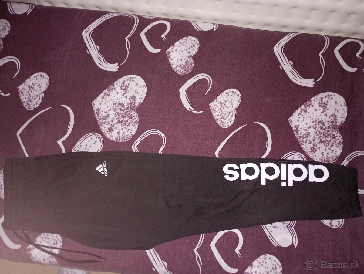 Adidas Čierne tepláky - 2