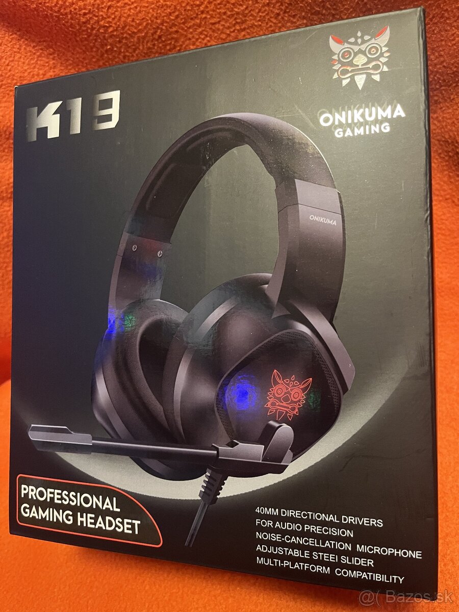 Herný headset ONIKUMA K19 (RGB) - 2