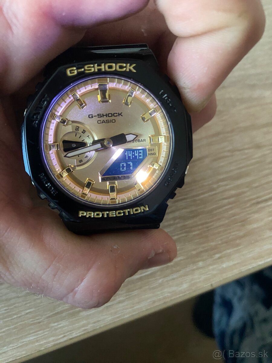 Predám Casio G-Shock GA-2100GB-1A - 2