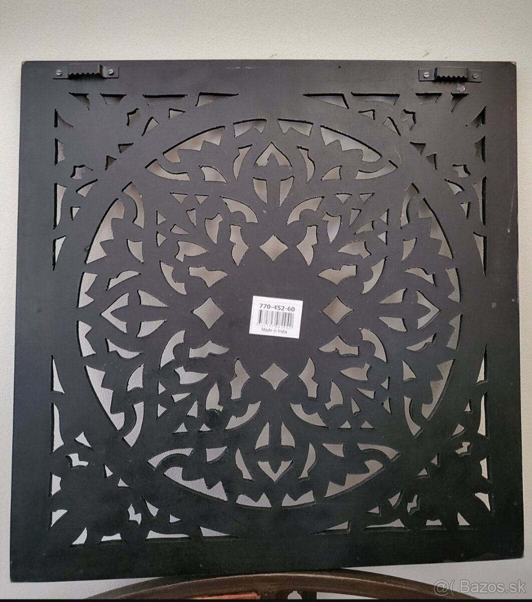 Drevorezba orient - 2