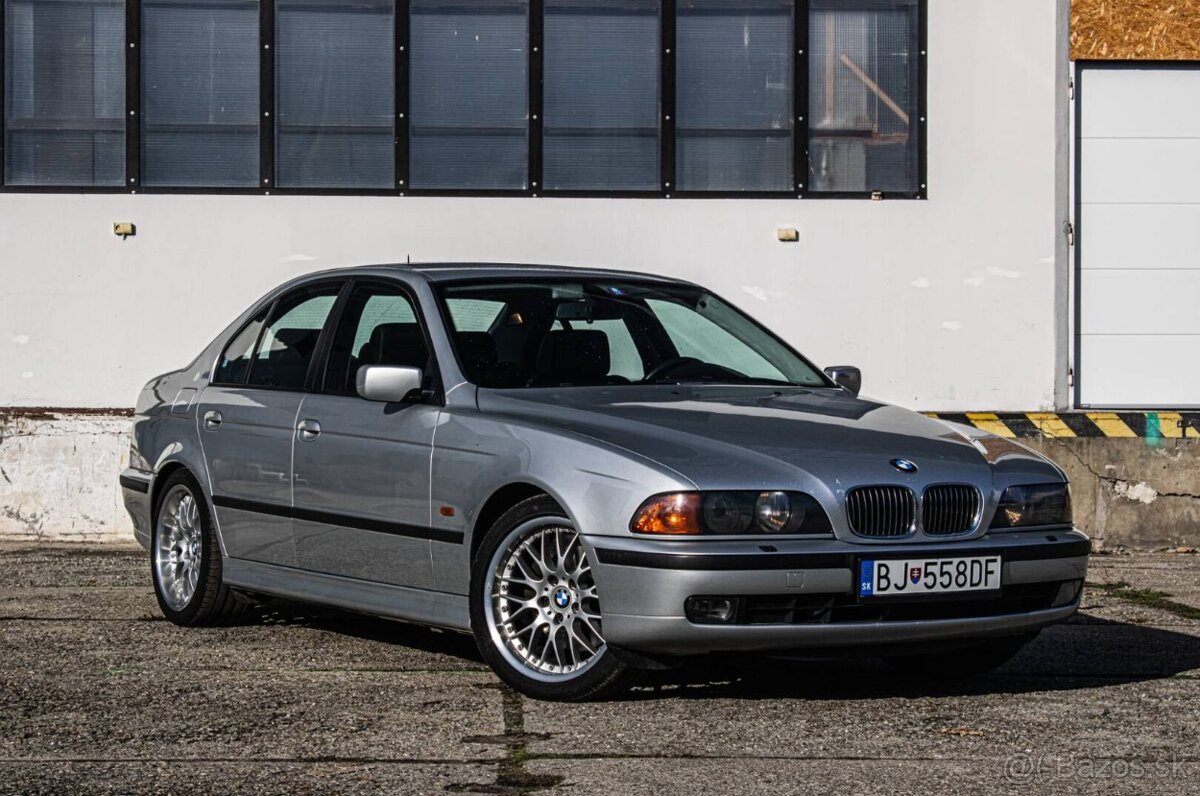 BMW Rad 5 540 i, 210kW, M6 - 2