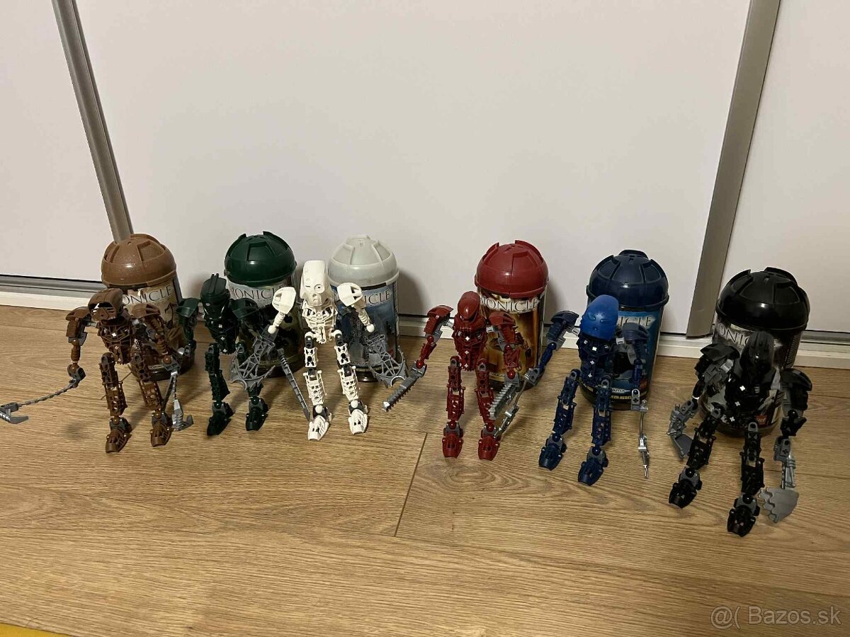 Lego Bionicle - Brutaka + iný - 2