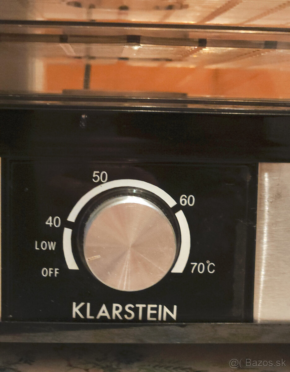 Sušička na ovocie a hríby KLARSTEIN - 2