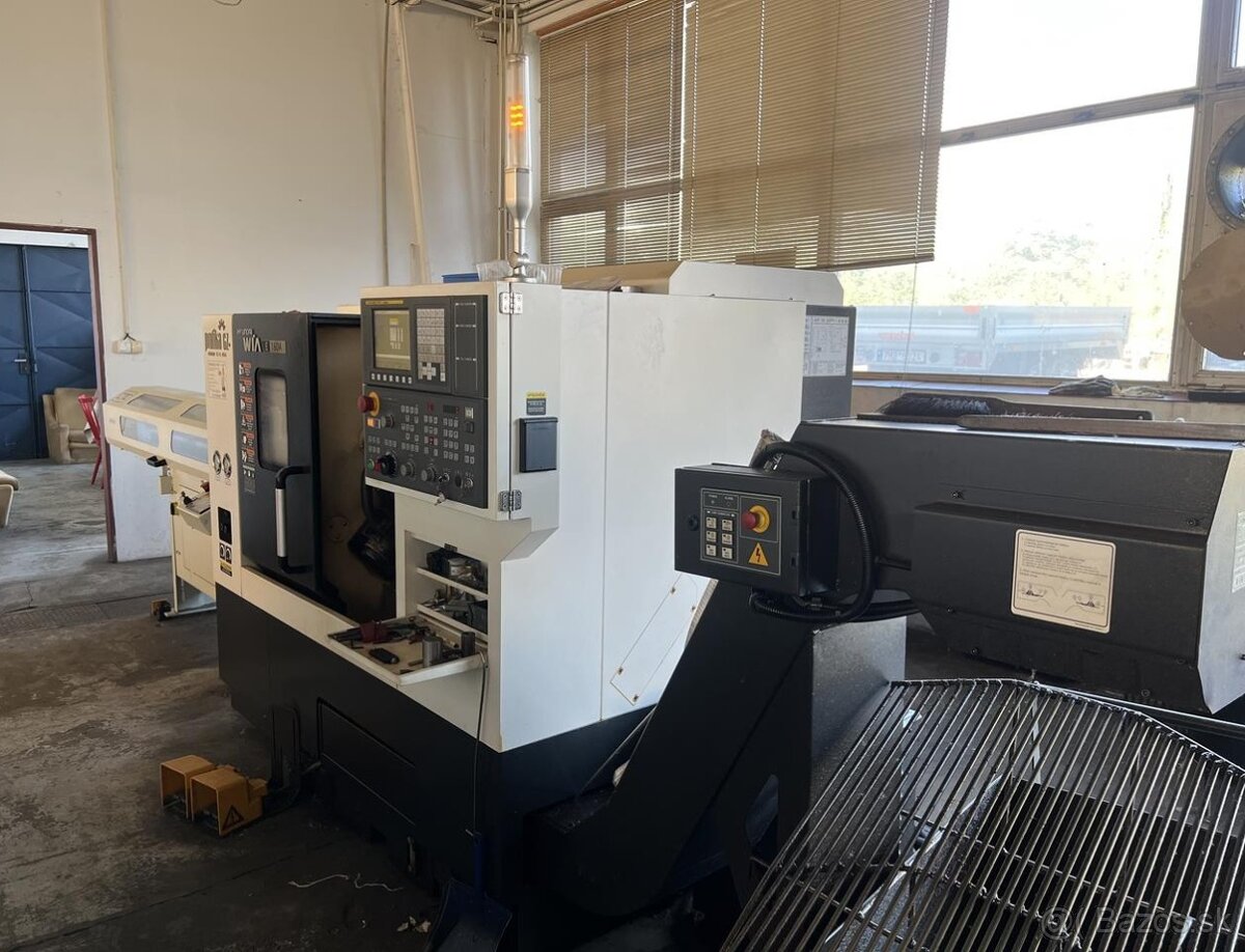 CNC soustruh Hyundai E160A (6203) - 2