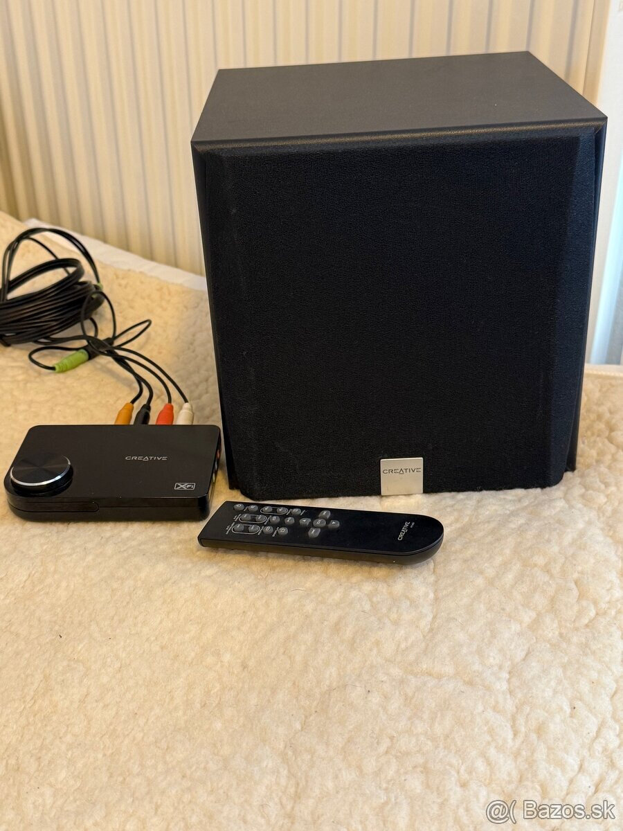 Sústava reproduktorov Creative Inspire 5.1 - 2