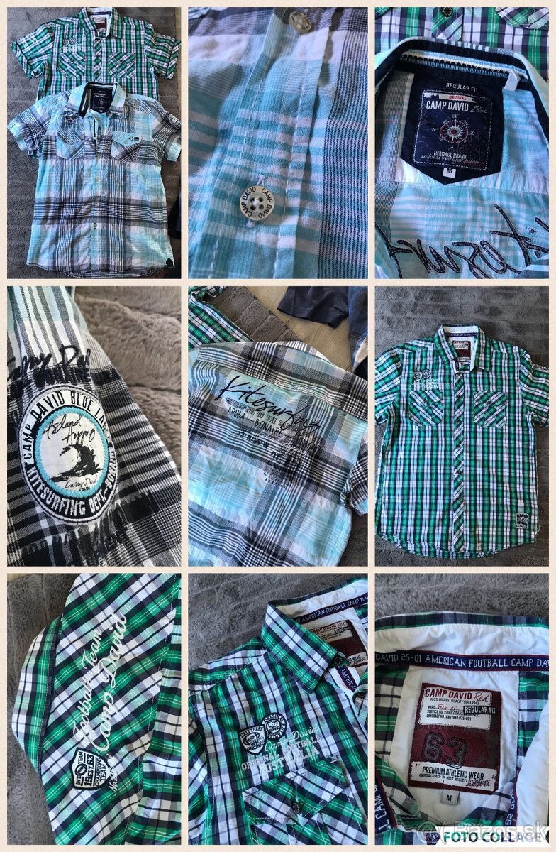 Pánske značkové oblečenie/veľkosť M. - 2