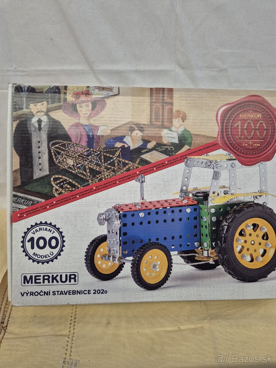 Predam stavebnice Merkur - 2