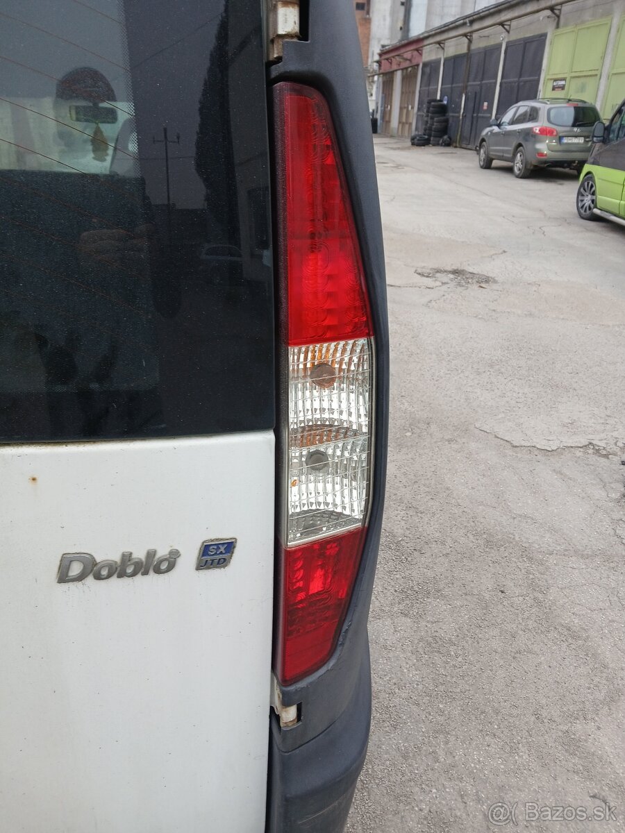 Fiat Doblo 2000-2005 - 2