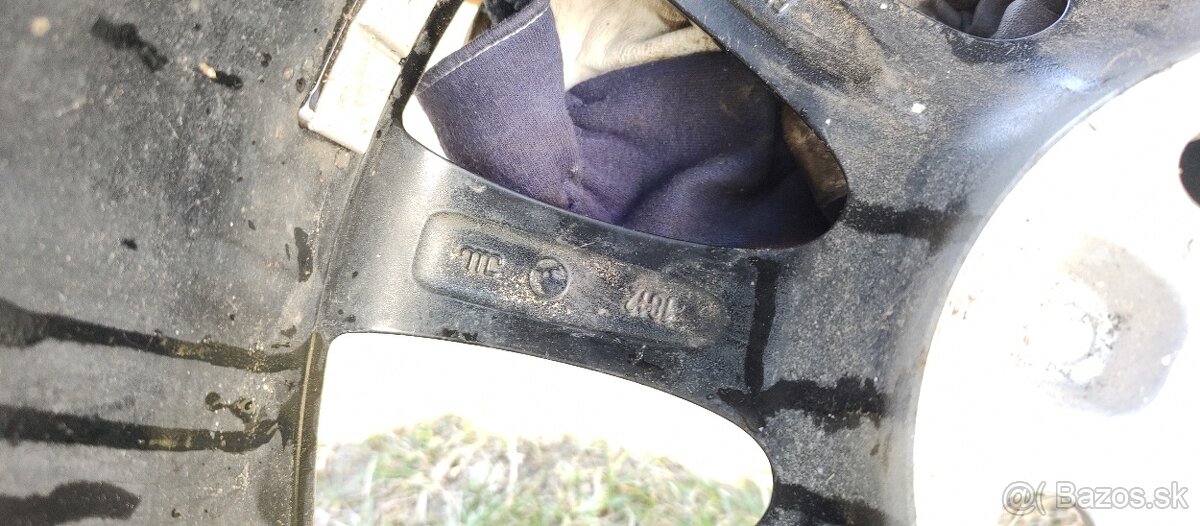 Alu disk Škoda 5x112 R17 - 2