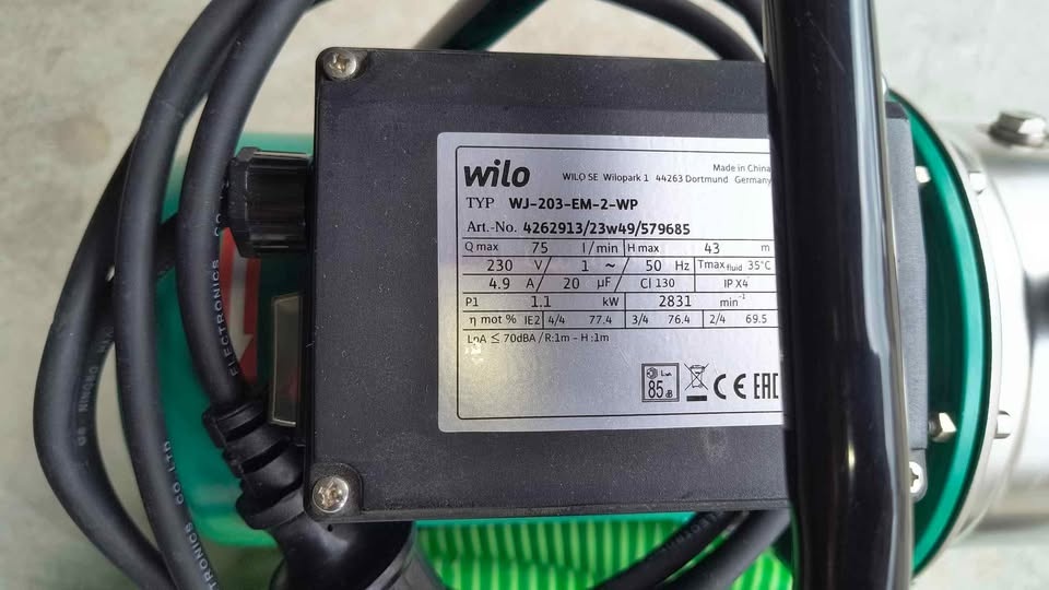 Čerpadlo Wilo JET WJ 203 EM - 2