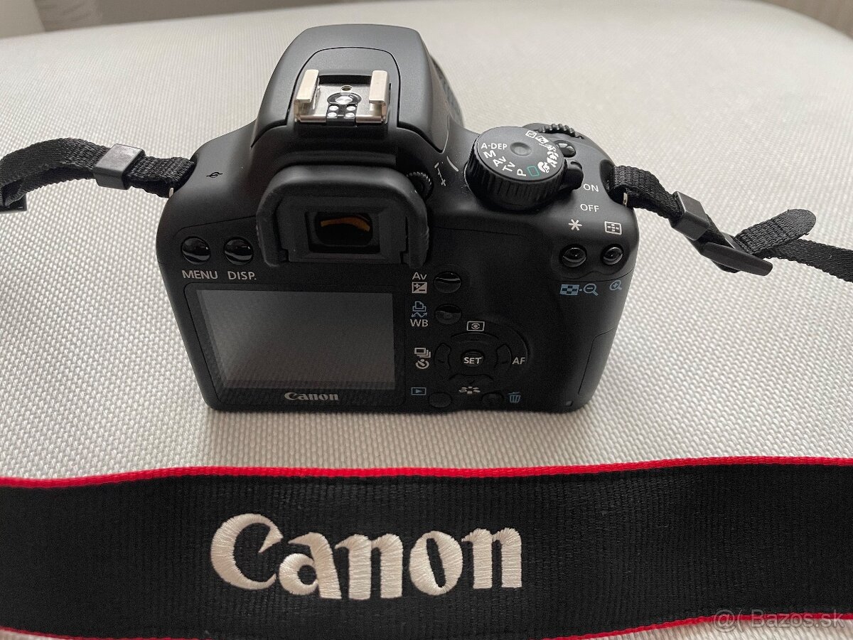 Canon EOS Rebel XS mám 2ks - 2