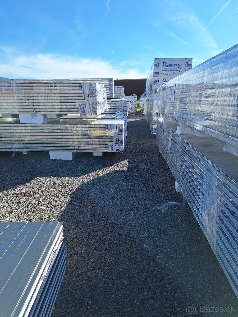 Sendvičové Panely PIR - 2