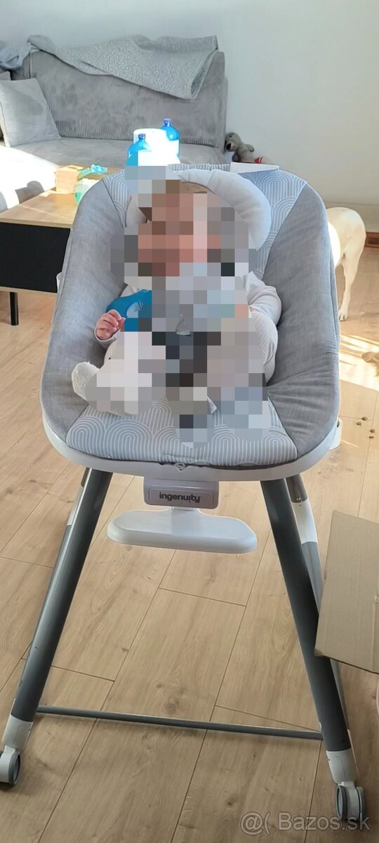 Jedálenská stolička INGENUITY - 2