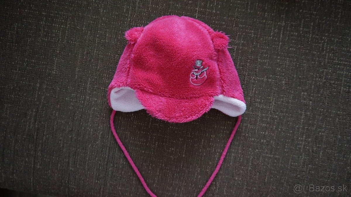 Zimná čiapka pre dievčatko - 2