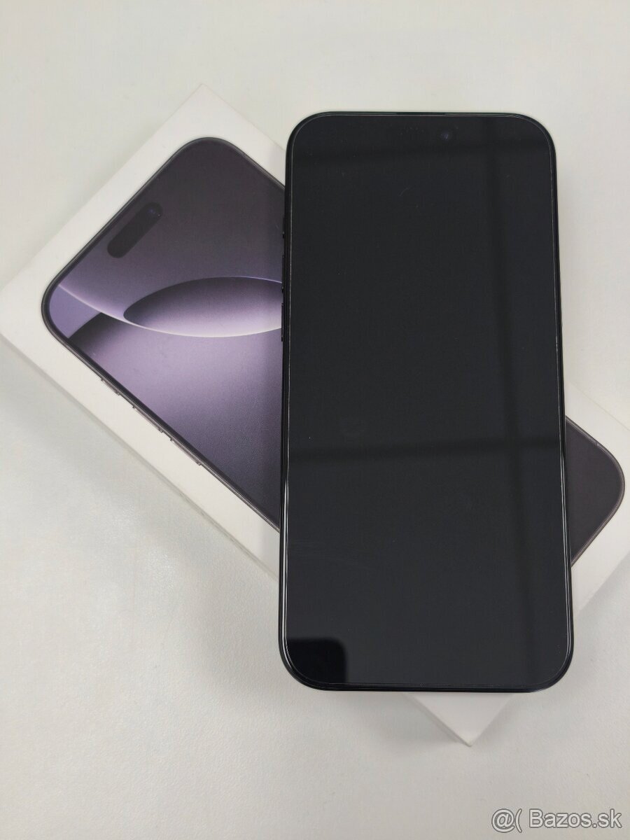 iPhone 16 Pro Max 256GB Black - 2