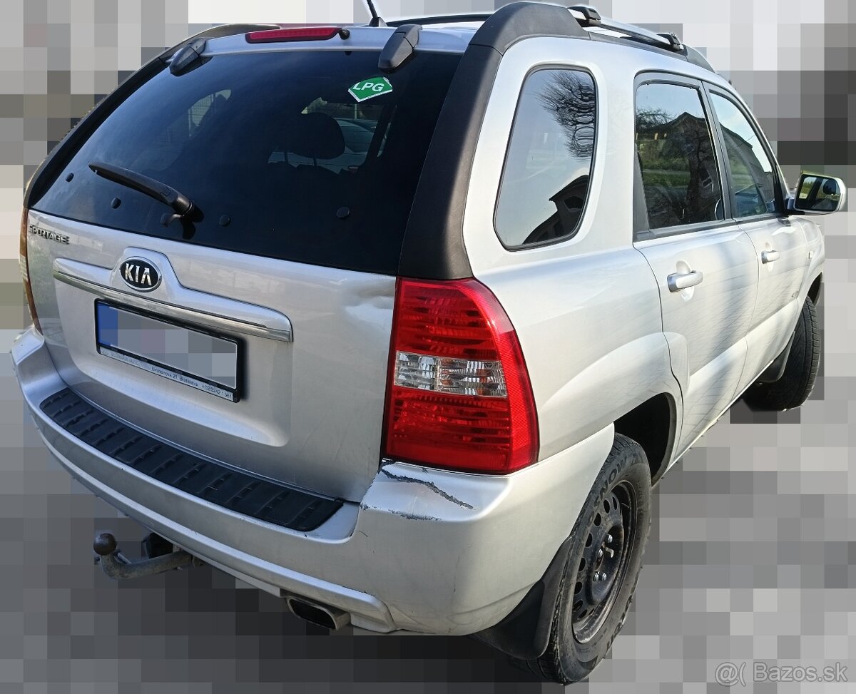 Predám KIA Sportage LPG 2008 - 2