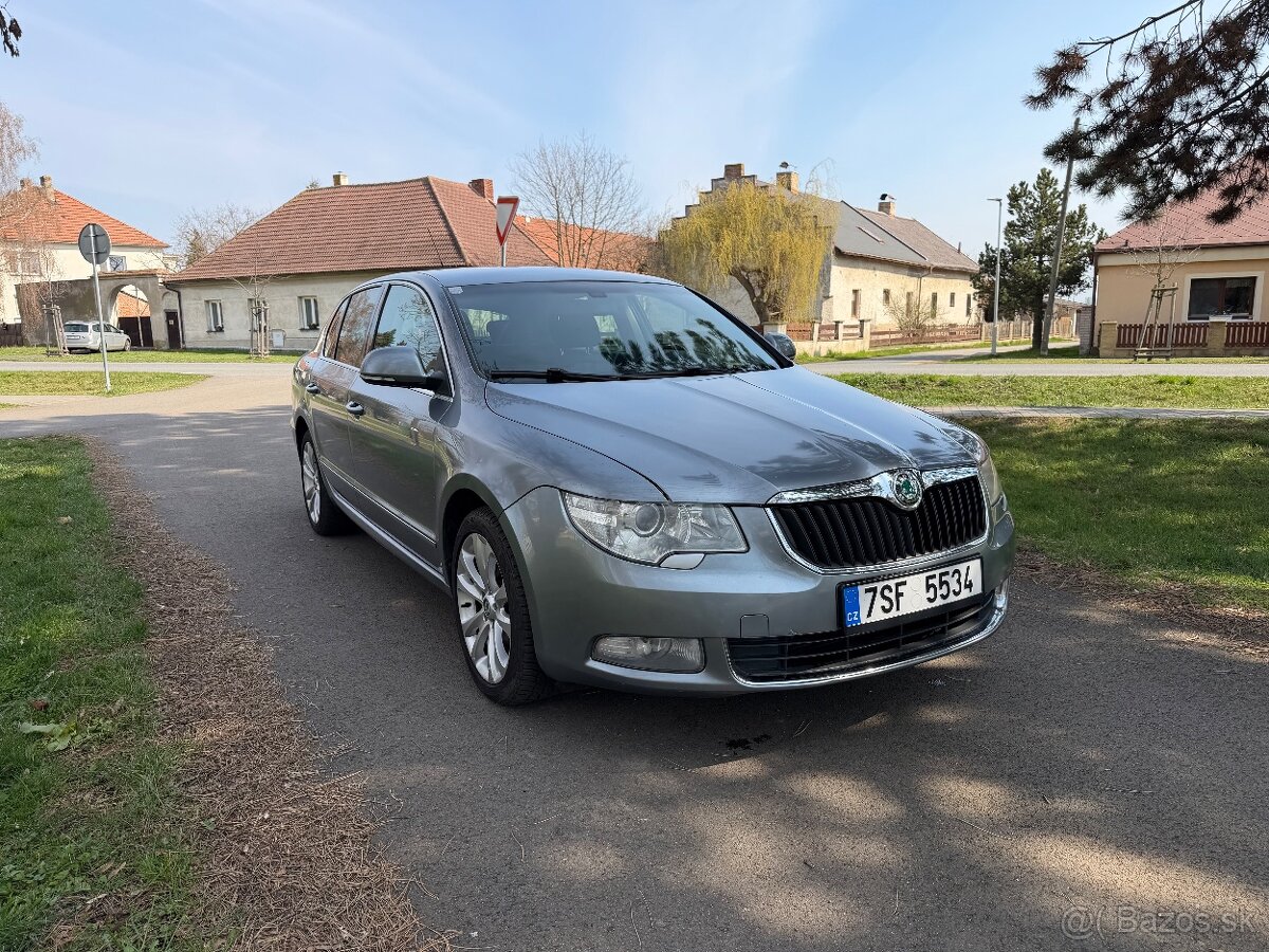 ŠKODA SUPERB II 2.0TDI 103KW - 2