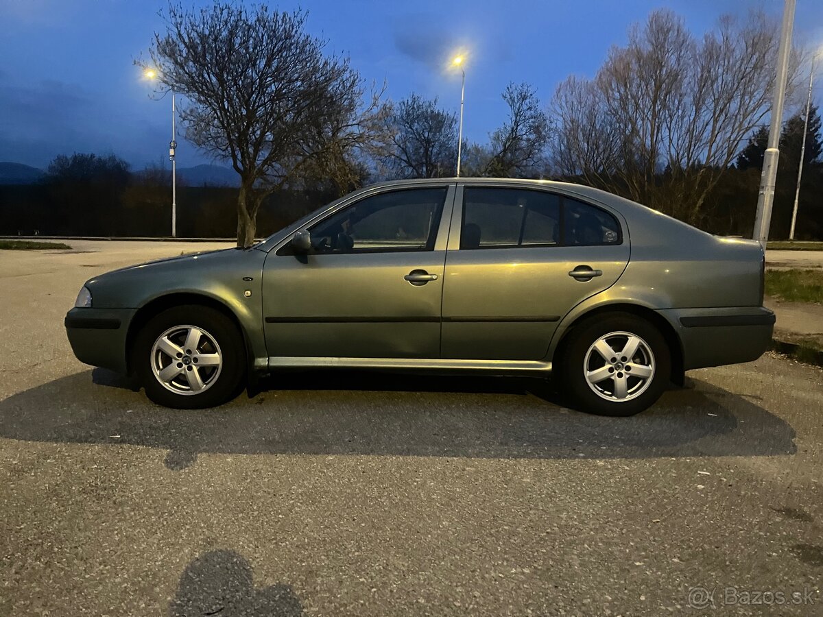Škoda octavia 1 - 2