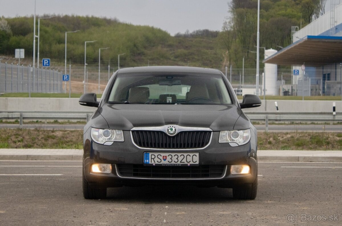 Škoda Superb 1.8 TSI DSG 118kW A7 - 2