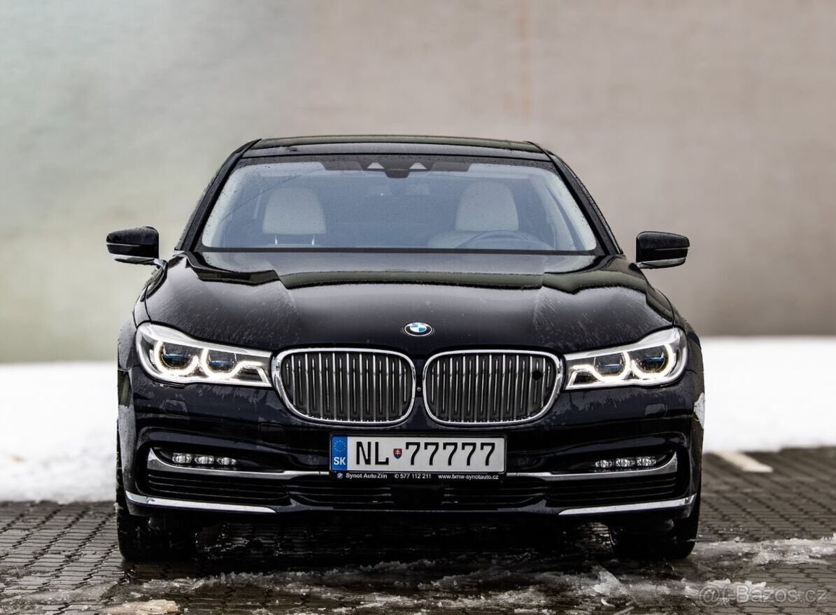 BMW Rad 7 740Ld xDrive A/T - 2