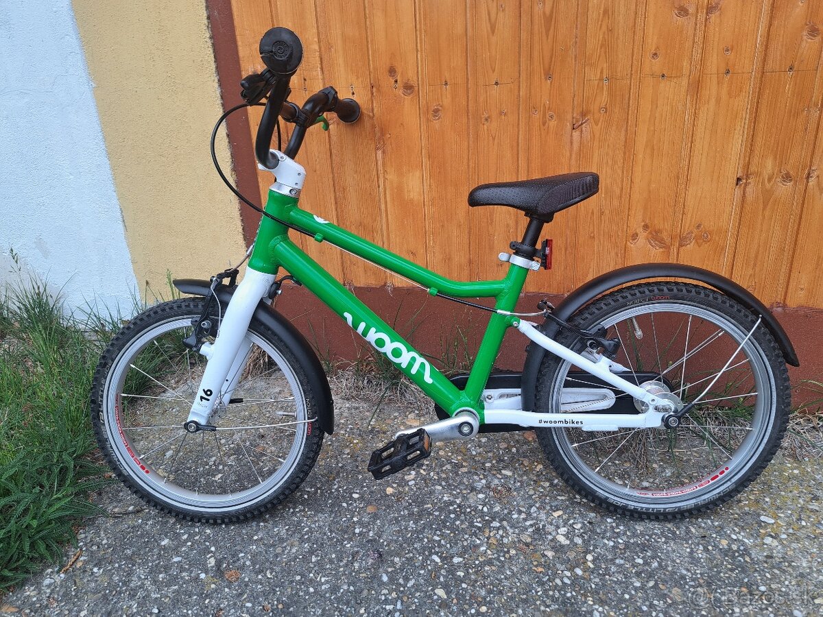 Predám Woom 3 s blatníkmi - 2