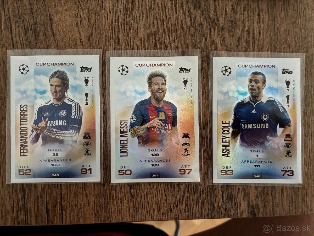 MATCH ATTAX 2025-2026 - 2
