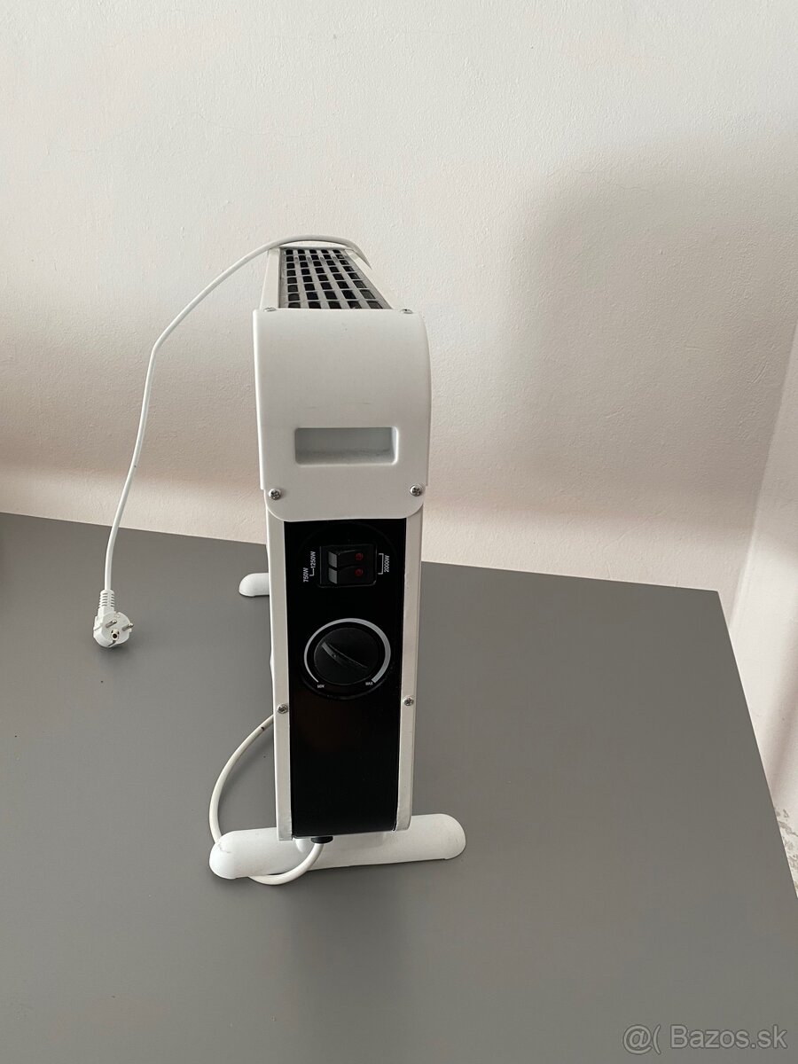 Elektrický konvektor - 2