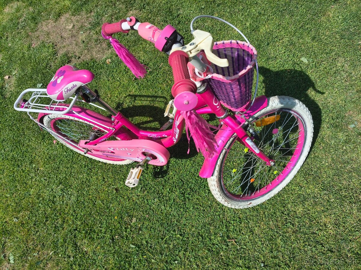 Dievčenský bicykel - 2