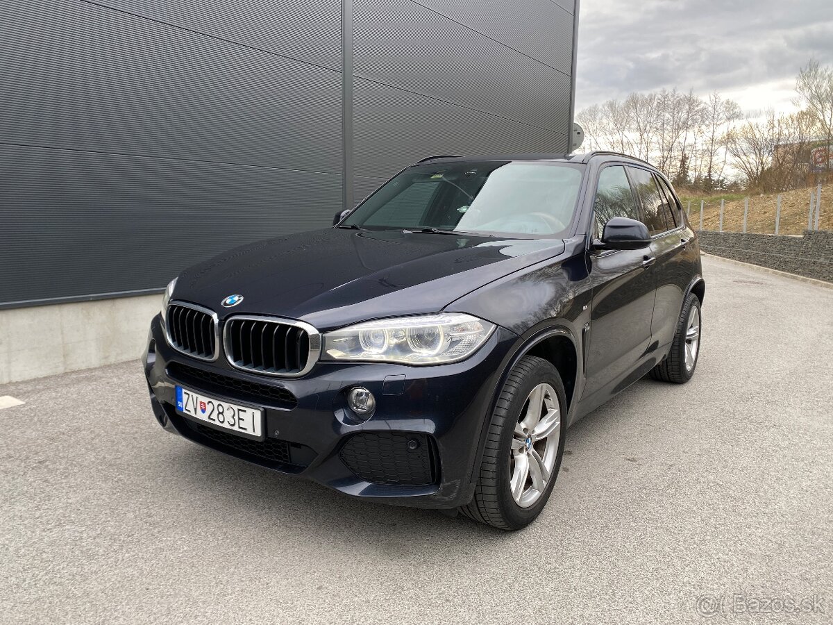 Bmw X5 3.0d 190kw F15 - 2