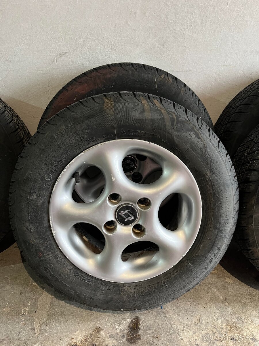 Predám sadu kolies Renault Mégane - 2