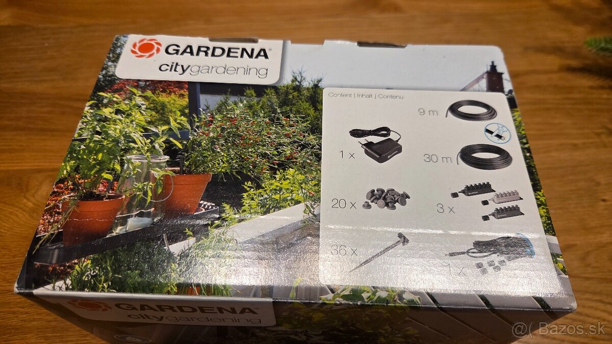 Gardena zavlazovanie - 2