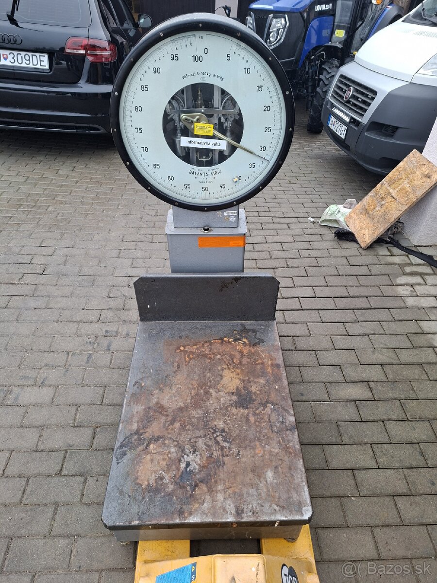 Predam vahu do 100kg - 2
