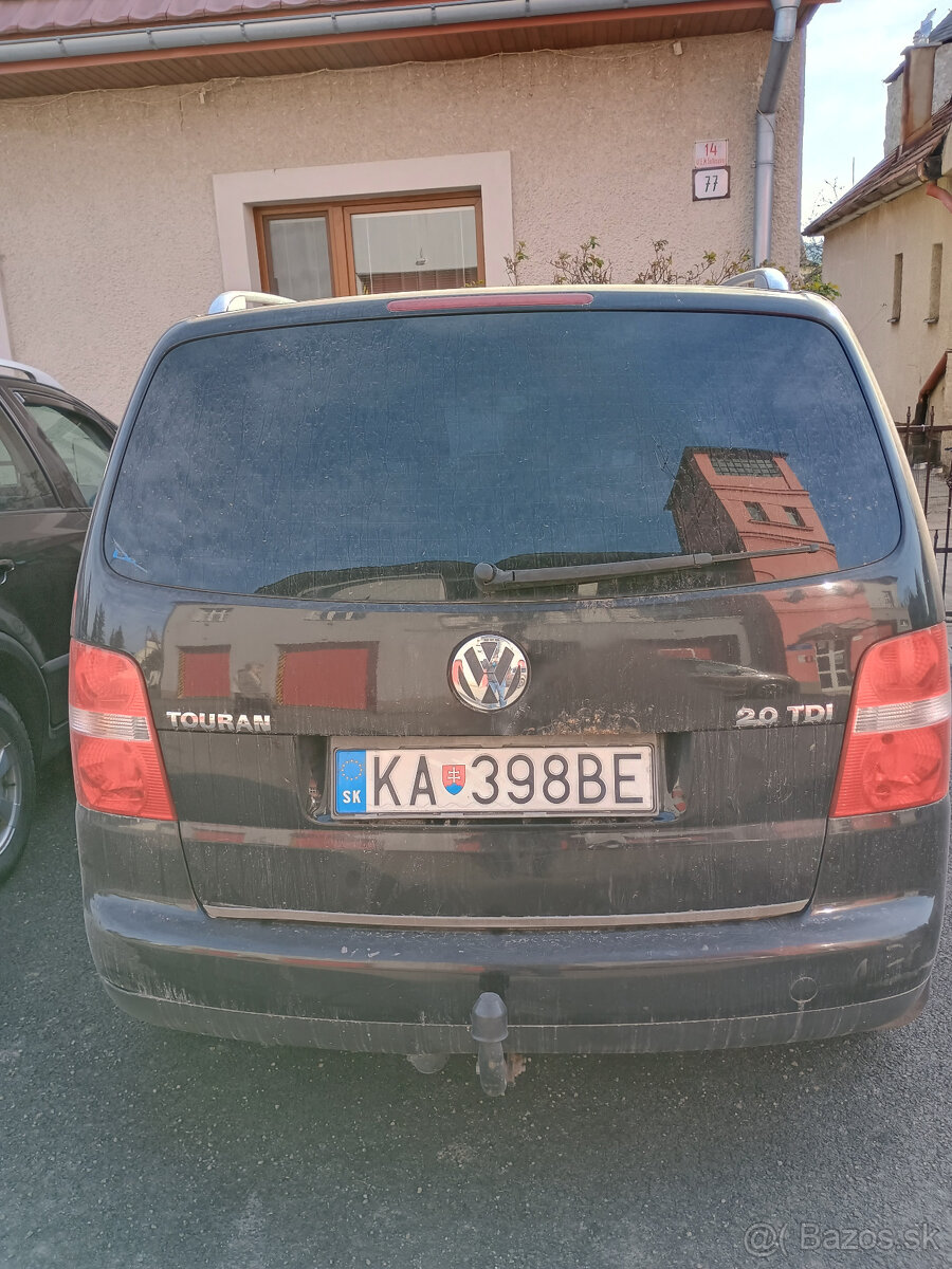 Predám volkswagen touran - 2