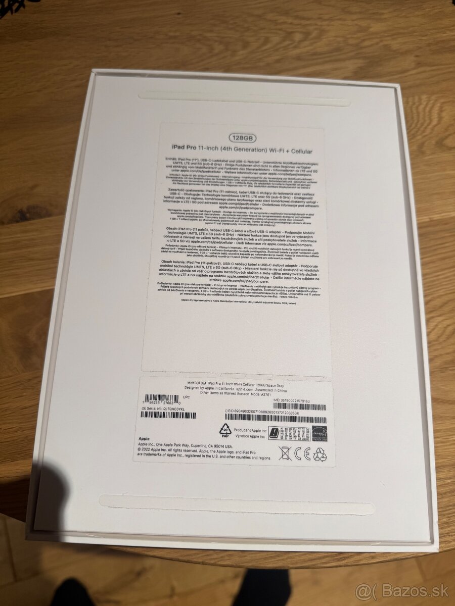 iPad Pro 11 4th gen 128GB WiFi+Celluar - 2