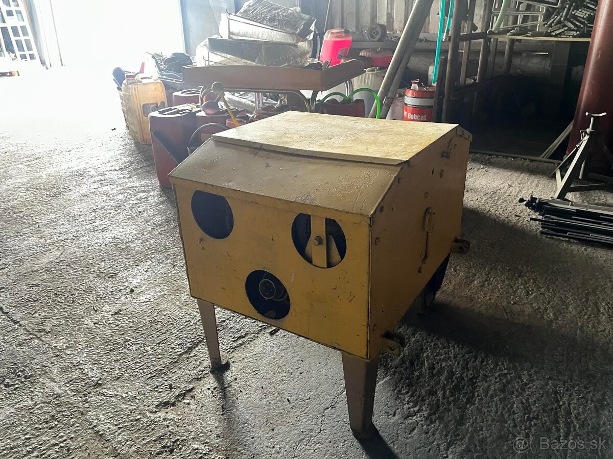 Elektrický klátkostroj - 2