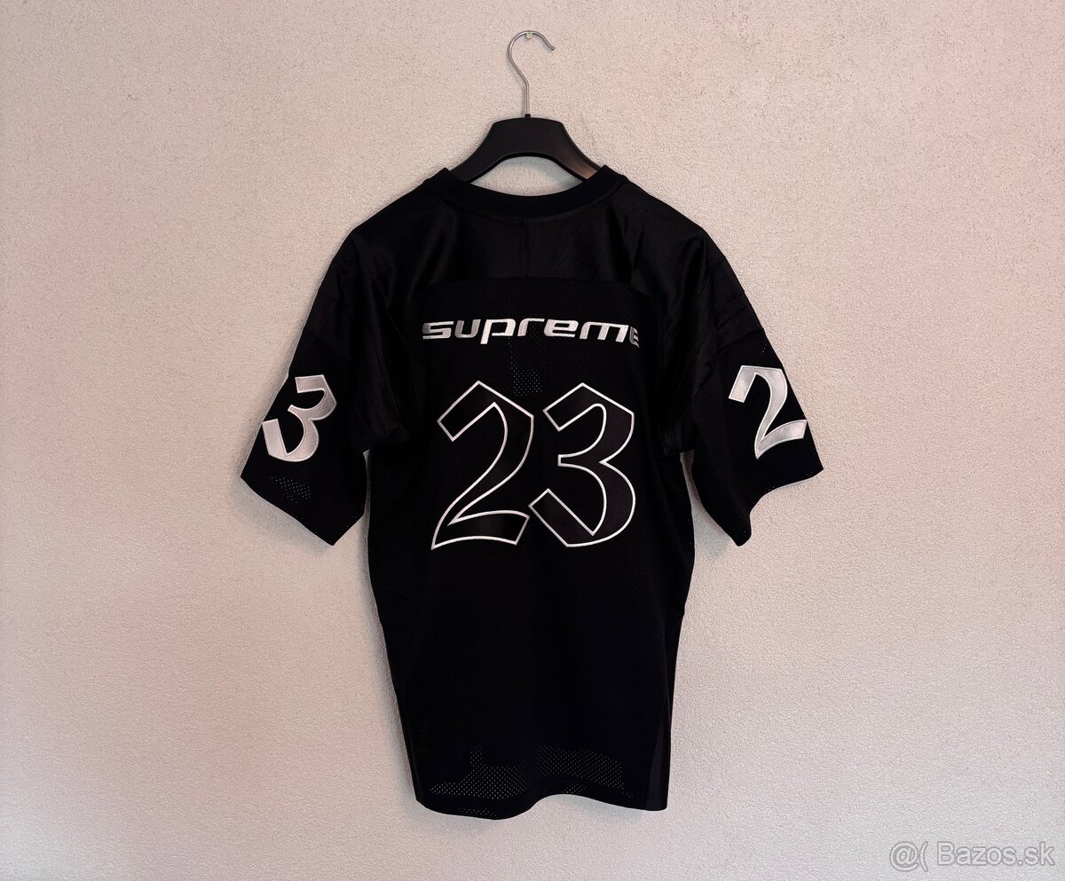 Supreme x Jordan Black Jersey - 2