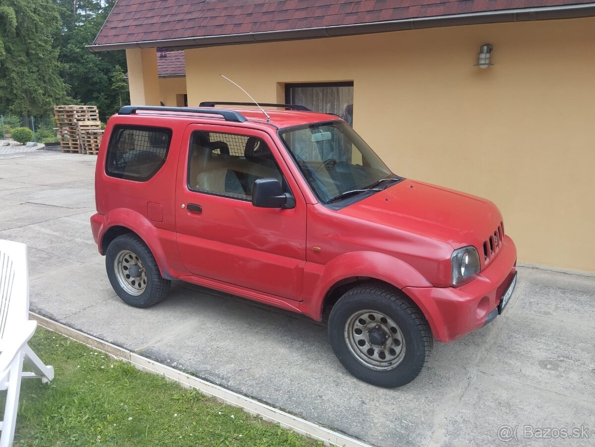 Suzuki Jimny 1.3 vvt - 2