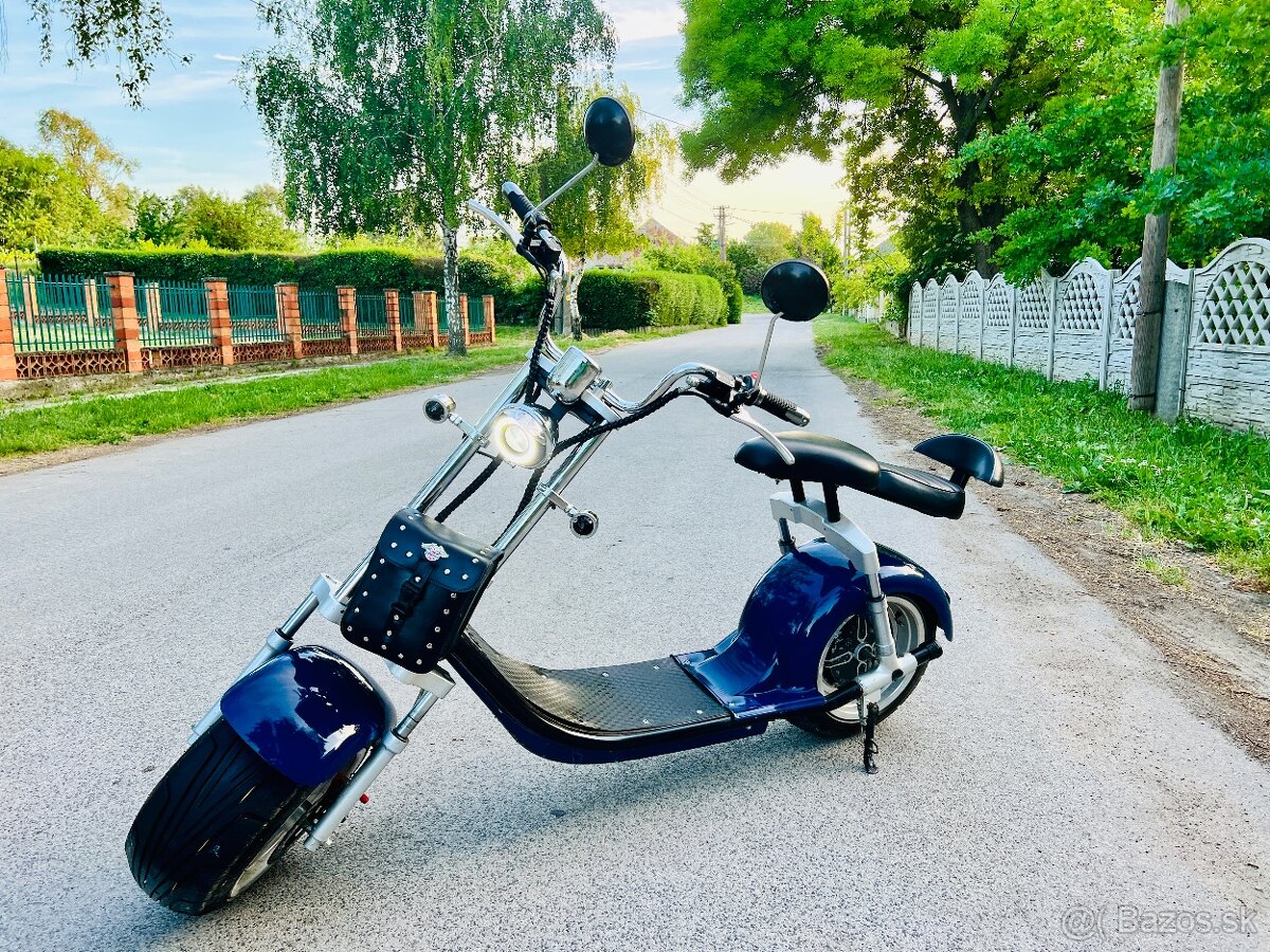 🔥 Elektrický Chopper / E-scooter TOP stav - 2
