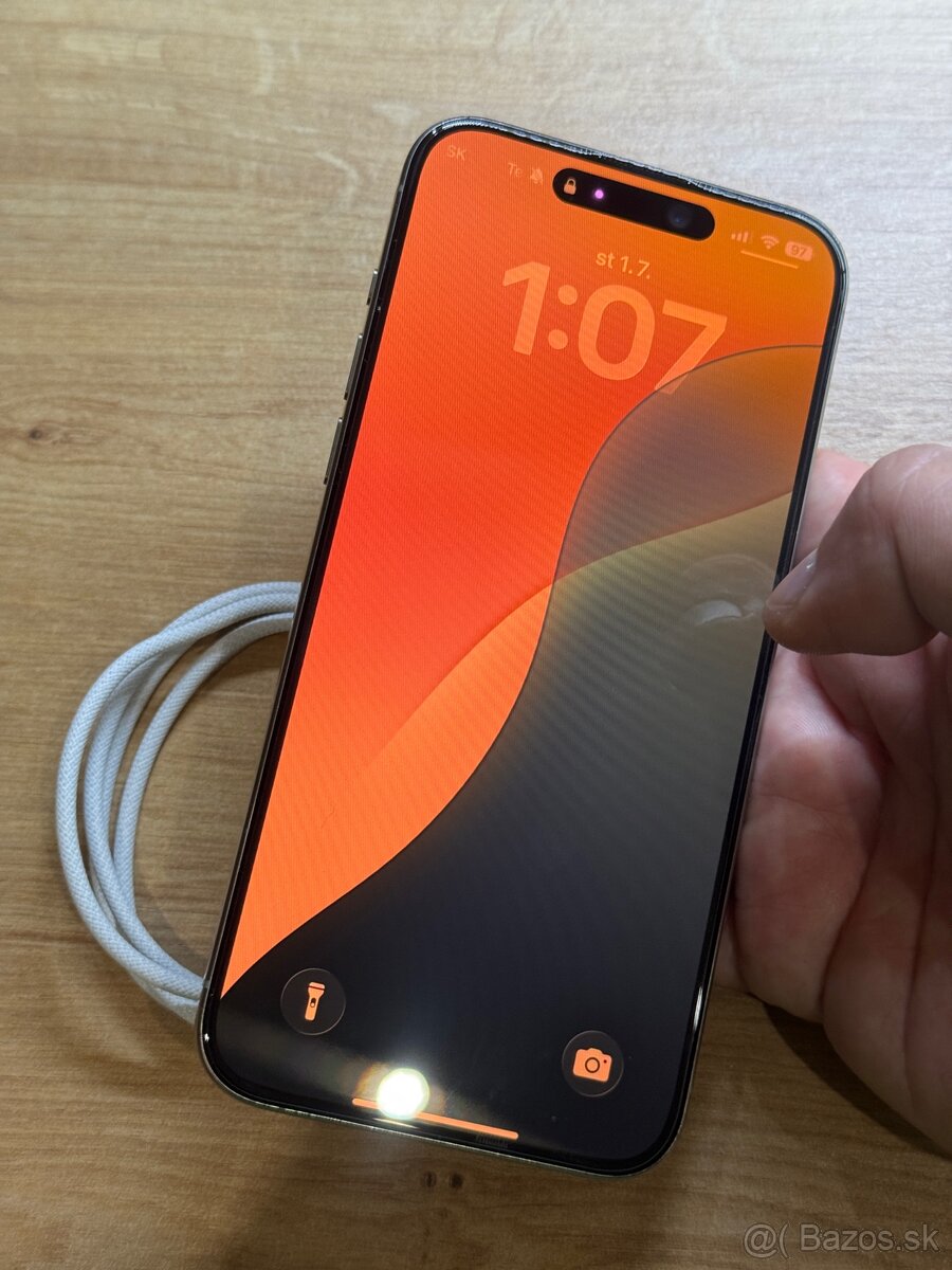 iPhone 15 Pro Max Natural titan - 2