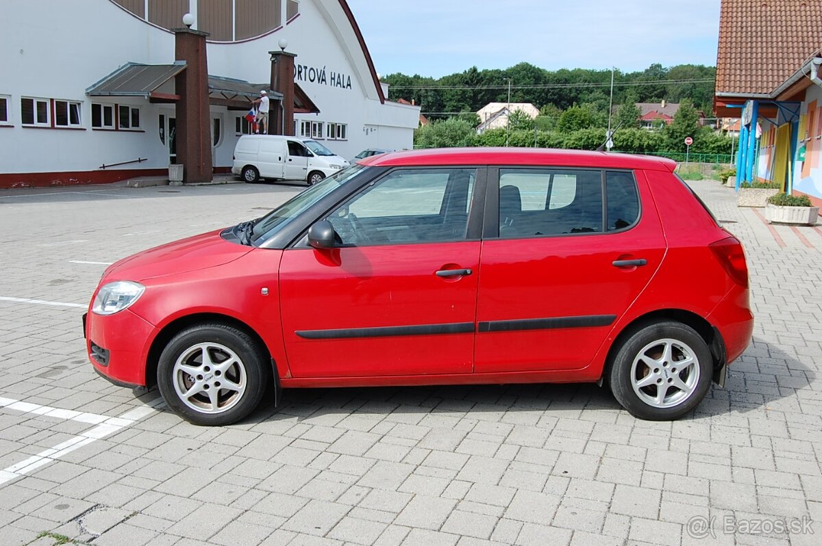 Škoda Fabia 2 combi, 1.2HTP 51kw - 2