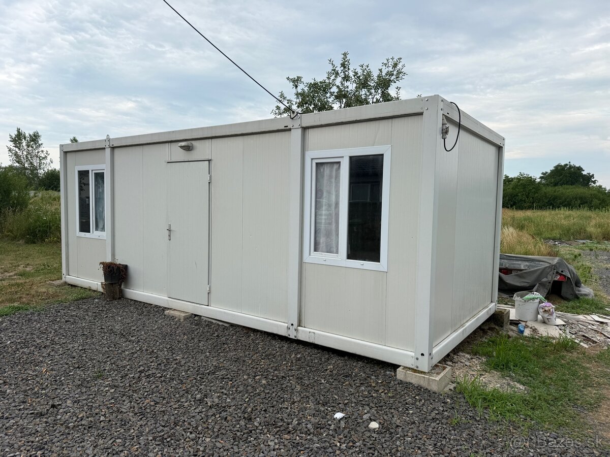 Obytný kontajner unimobunka 7x3m - 2